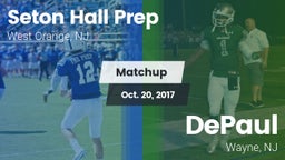 Matchup: Seton Hall Prep vs. DePaul  2017