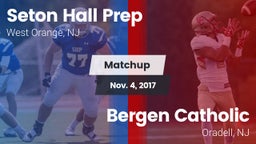 Matchup: Seton Hall Prep vs. Bergen Catholic  2017