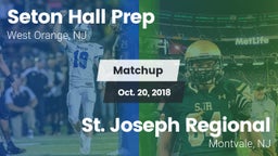Matchup: Seton Hall Prep vs. St. Joseph Regional  2018