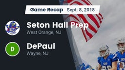 Recap: Seton Hall Prep  vs. DePaul  2018