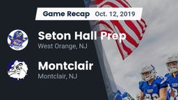 Recap: Seton Hall Prep  vs. Montclair  2019