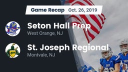 Recap: Seton Hall Prep  vs. St. Joseph Regional  2019