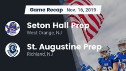 Recap: Seton Hall Prep  vs. St. Augustine Prep  2019