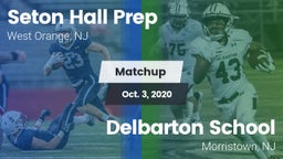 Matchup: Seton Hall Prep vs. Delbarton School 2020