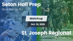 Matchup: Seton Hall Prep vs. St. Joseph Regional  2020