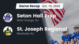 Recap: Seton Hall Prep  vs. St. Joseph Regional  2020