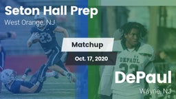 Matchup: Seton Hall Prep vs. DePaul  2020