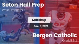 Matchup: Seton Hall Prep vs. Bergen Catholic  2020