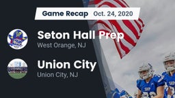 Recap: Seton Hall Prep  vs. Union City  2020