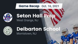 Recap: Seton Hall Prep  vs. Delbarton School 2021