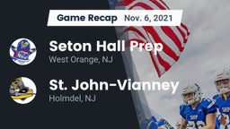 Recap: Seton Hall Prep  vs. St. John-Vianney  2021