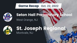 Recap: Seton Hall Preparatory School  vs. St. Joseph Regional 2022