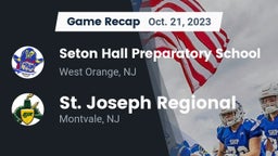 Recap: Seton Hall Preparatory School  vs. St. Joseph Regional 2023
