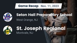 Recap: Seton Hall Preparatory School  vs. St. Joseph Regional 2023