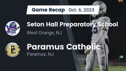 Recap: Seton Hall Preparatory School  vs. Paramus Catholic  2023