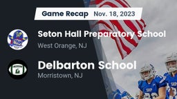 Recap: Seton Hall Preparatory School  vs. Delbarton School 2023