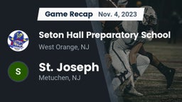 Recap: Seton Hall Preparatory School  vs. St. Joseph  2023