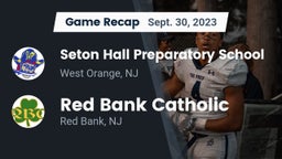 Recap: Seton Hall Preparatory School  vs. Red Bank Catholic  2023