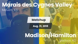 Matchup: Marais des Cygnes Va vs. Madison/Hamilton  2018