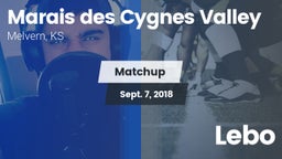 Matchup: Marais des Cygnes Va vs. Lebo 2018
