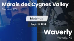 Matchup: Marais des Cygnes Va vs. Waverly  2018