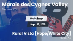 Matchup: Marais des Cygnes Va vs. Rural Vista [Hope/White City]  2018