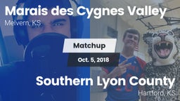 Matchup: Marais des Cygnes Va vs. Southern Lyon County 2018