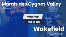 Matchup: Marais des Cygnes Va vs. Wakefield  2018