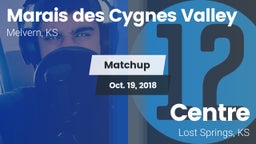 Matchup: Marais des Cygnes Va vs. Centre  2018