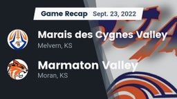 Recap: Marais des Cygnes Valley  vs. Marmaton Valley  2022