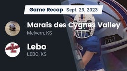 Recap: Marais des Cygnes Valley  vs. Lebo  2023