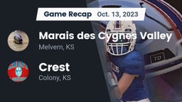 Recap: Marais des Cygnes Valley  vs. Crest  2023
