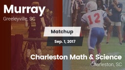 Matchup: Murray vs. Charleston Math & Science  2017