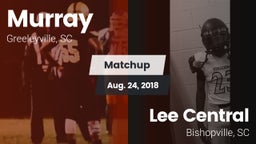 Matchup: Murray vs. Lee Central  2018