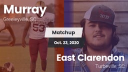 Matchup: Murray vs. East Clarendon  2020