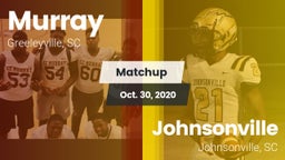 Matchup: Murray vs. Johnsonville  2020