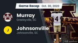 Recap: Murray  vs. Johnsonville  2020