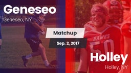 Matchup: Geneseo vs. Holley  2017