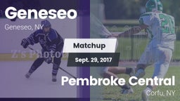 Matchup: Geneseo vs. Pembroke Central 2017