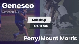 Matchup: Geneseo vs. Perry/Mount Morris 2017