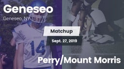 Matchup: Geneseo vs. Perry/Mount Morris 2019