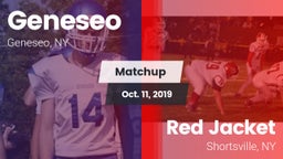Matchup: Geneseo vs. Red Jacket  2019