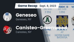 Recap: Geneseo  vs. Canisteo-Greenwood  2023