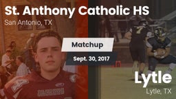 Matchup: St. Anthony vs. Lytle  2017