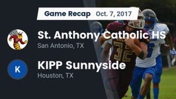 Recap: St. Anthony Catholic HS vs. KIPP Sunnyside  2017