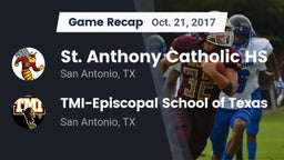 Recap: St. Anthony Catholic HS vs. TMI-Episcopal School of Texas 2017