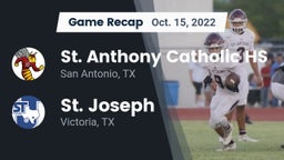 Recap: St. Anthony Catholic HS vs. St. Joseph  2022