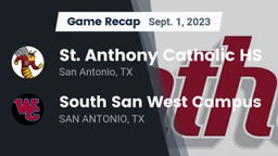 Recap: St. Anthony Catholic HS vs. South San West Campus 2023