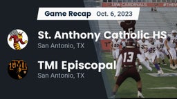 Recap: St. Anthony Catholic HS vs. TMI Episcopal  2023
