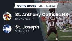 Recap: St. Anthony Catholic HS vs. St. Joseph  2023